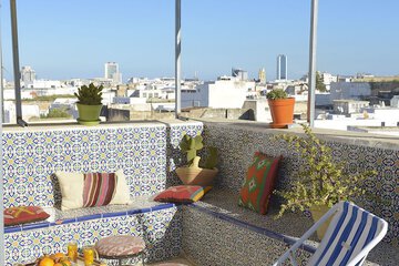 Rooftop terrace