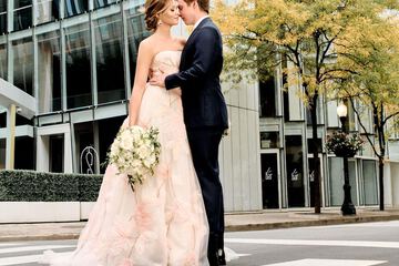 Indoor wedding