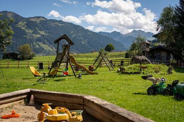 Children's play area - outdoor