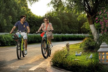 Bicycling
