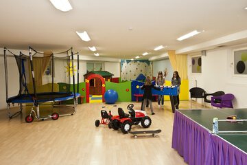 Children's play area - indoor