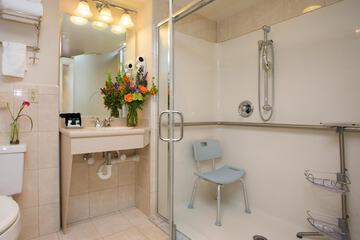 Accessible bathroom
