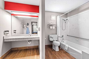 Accessible bathroom