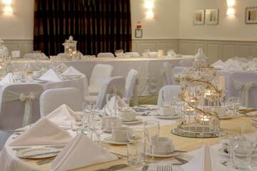 Indoor wedding