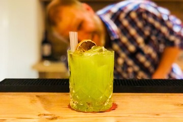 Bar (on property)