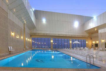 Rooftop pool