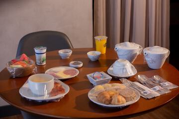 Breakfast meal