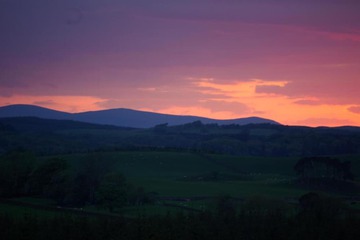 Land view from property