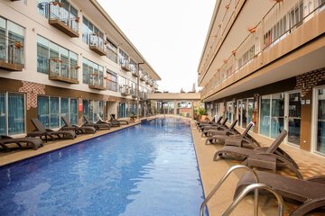 Outdoor pool