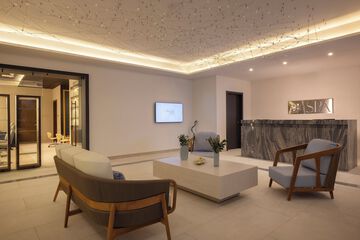 Spa reception