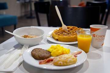 Breakfast meal