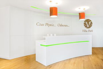 Spa reception