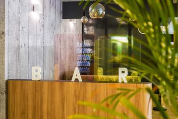 Bar (on property)