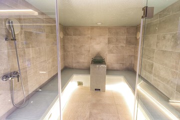 Steam room