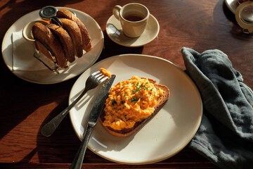 Breakfast meal