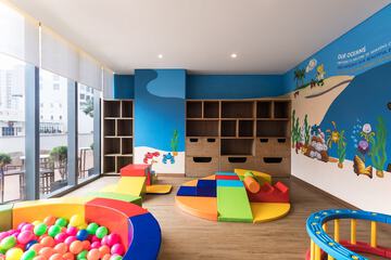 Children's play area - indoor