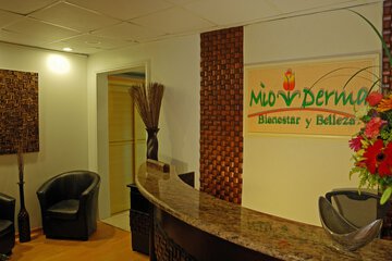 Spa reception