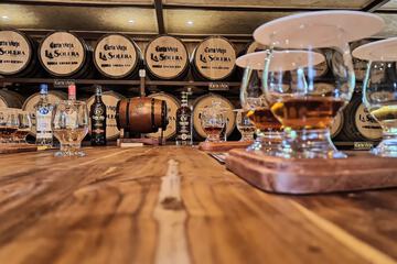 Tasting room