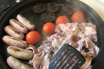 Breakfast meal