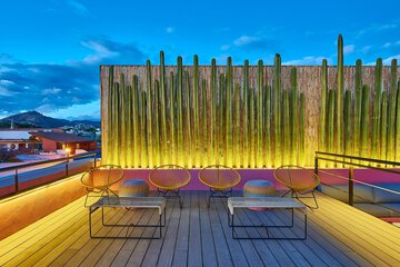 Rooftop terrace