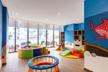 Children's area