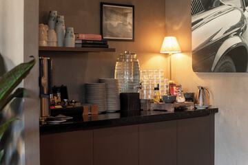 In-room dining