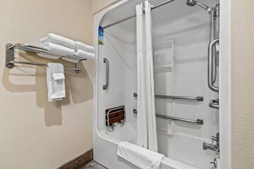 Accessible bathroom