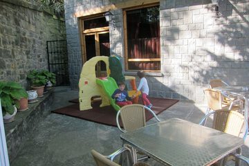 Children's play area - outdoor