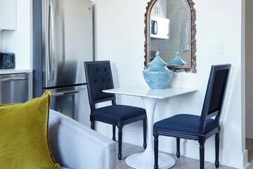 In-room dining