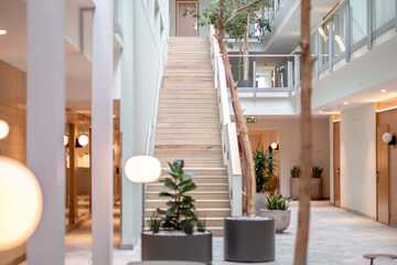 Reception hall