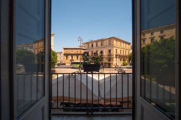Balcony view