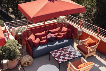 Rooftop terrace