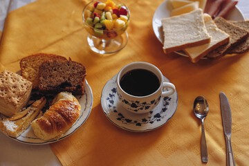 Breakfast meal