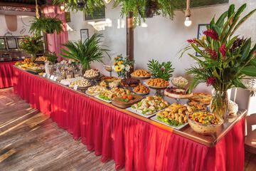 Breakfast buffet