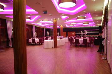 Reception hall