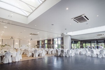 Indoor wedding