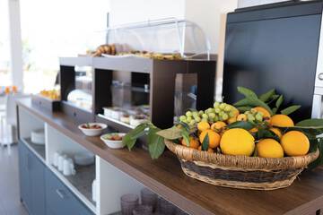 Breakfast area