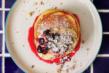 Breakfast meal
