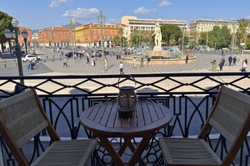 Balcony view