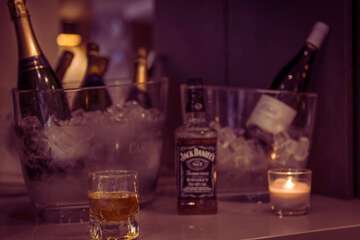 Bar (on property)