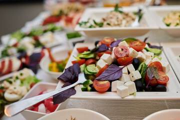 Breakfast buffet