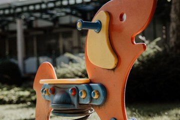 Children's play area - outdoor