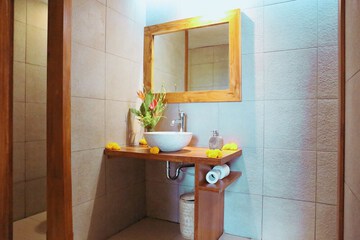Bathroom sink