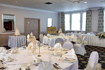 Indoor wedding