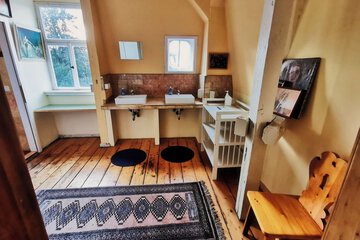 Shared bathroom