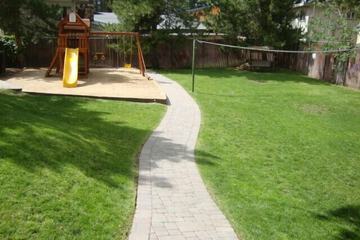 Children's play area - outdoor