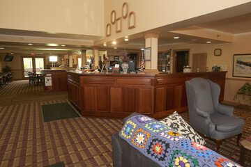 Reception hall