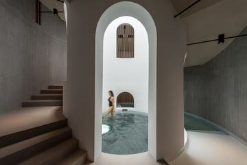 Indoor pool