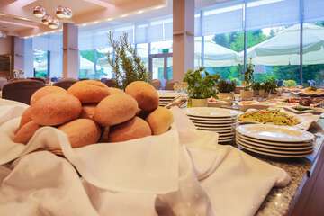 Breakfast buffet
