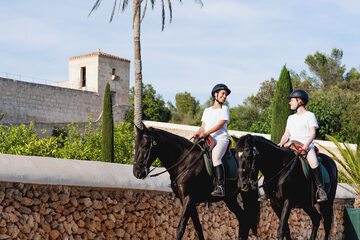 Horseback riding
